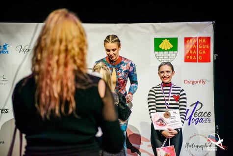 Valerie Smejkalová, 1. místo Czech Aerial Hoop Open 2025