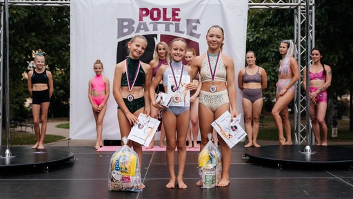 Izabela Bartůňková, 3. místo na PBL Grébovka 2024