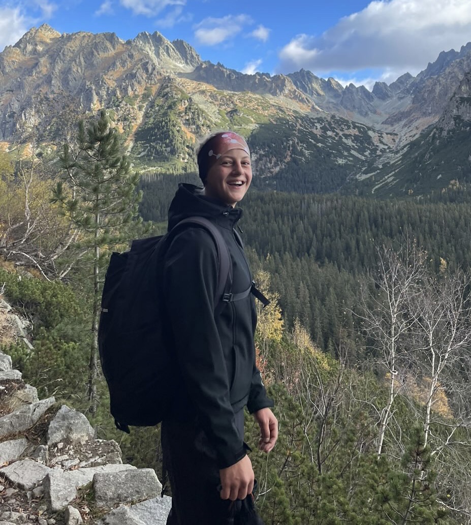 Trenérka Denisa Zahradníková